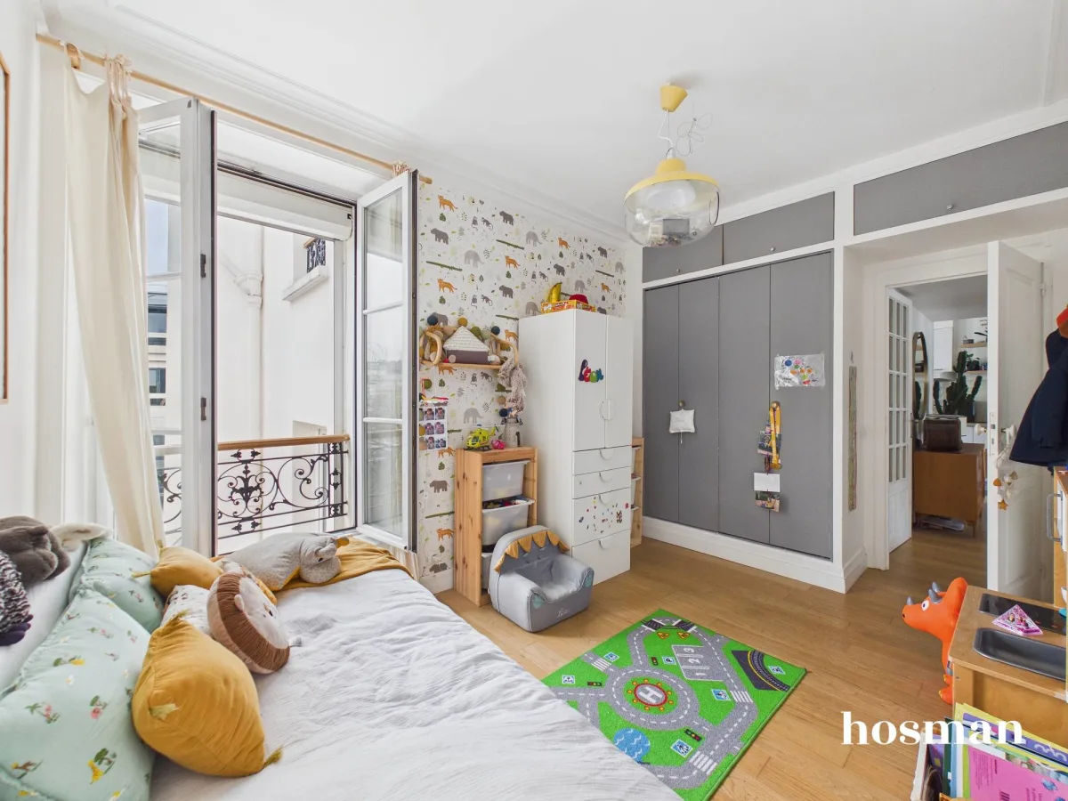 Appartement de 55.0 m² à Paris