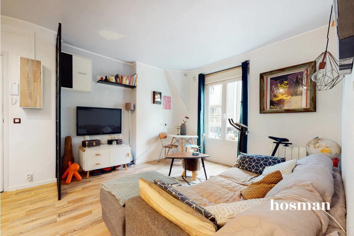 Appartement de 33.0 m² à Paris
