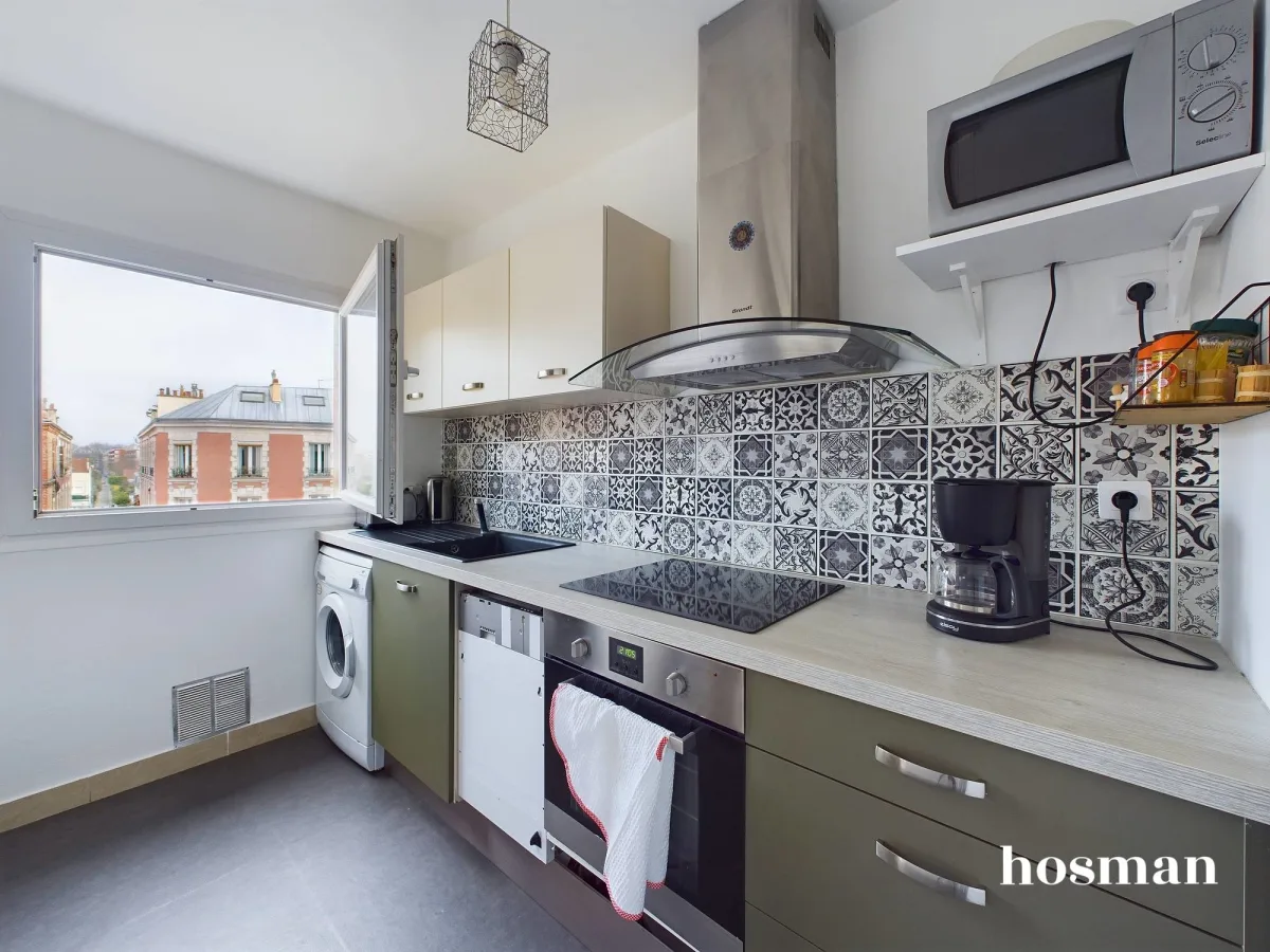 Appartement de 38.0 m² à Bois-Colombes
