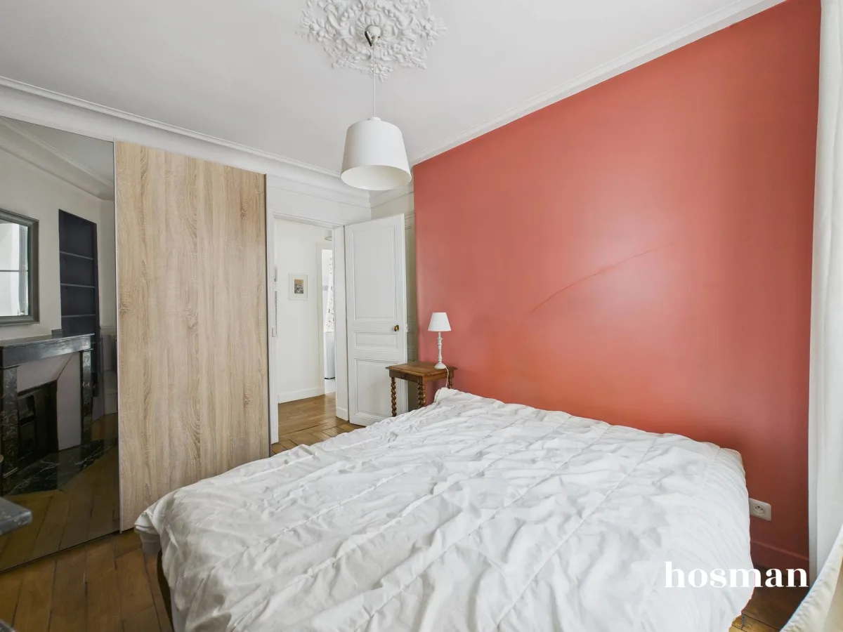 Appartement de 30.85 m² à Paris