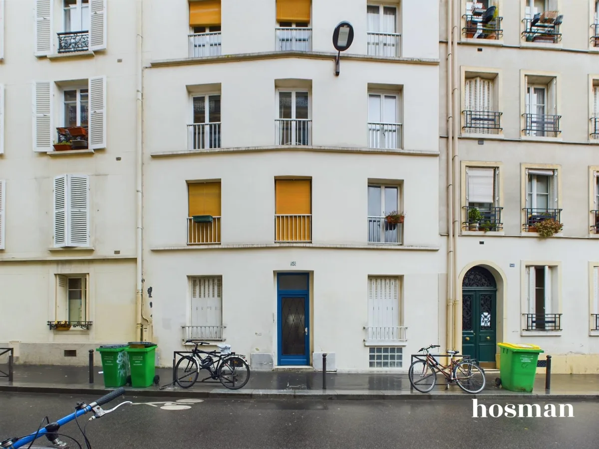 Appartement de 30.6 m² à Paris