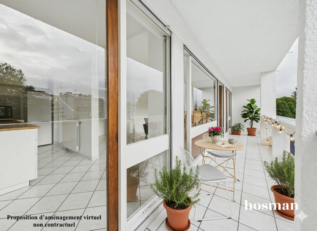 Appartement de 48.69 m² à Talence