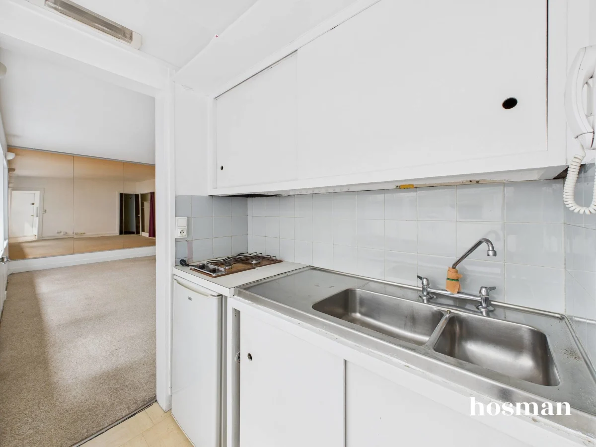 Appartement de 31.17 m² à Paris