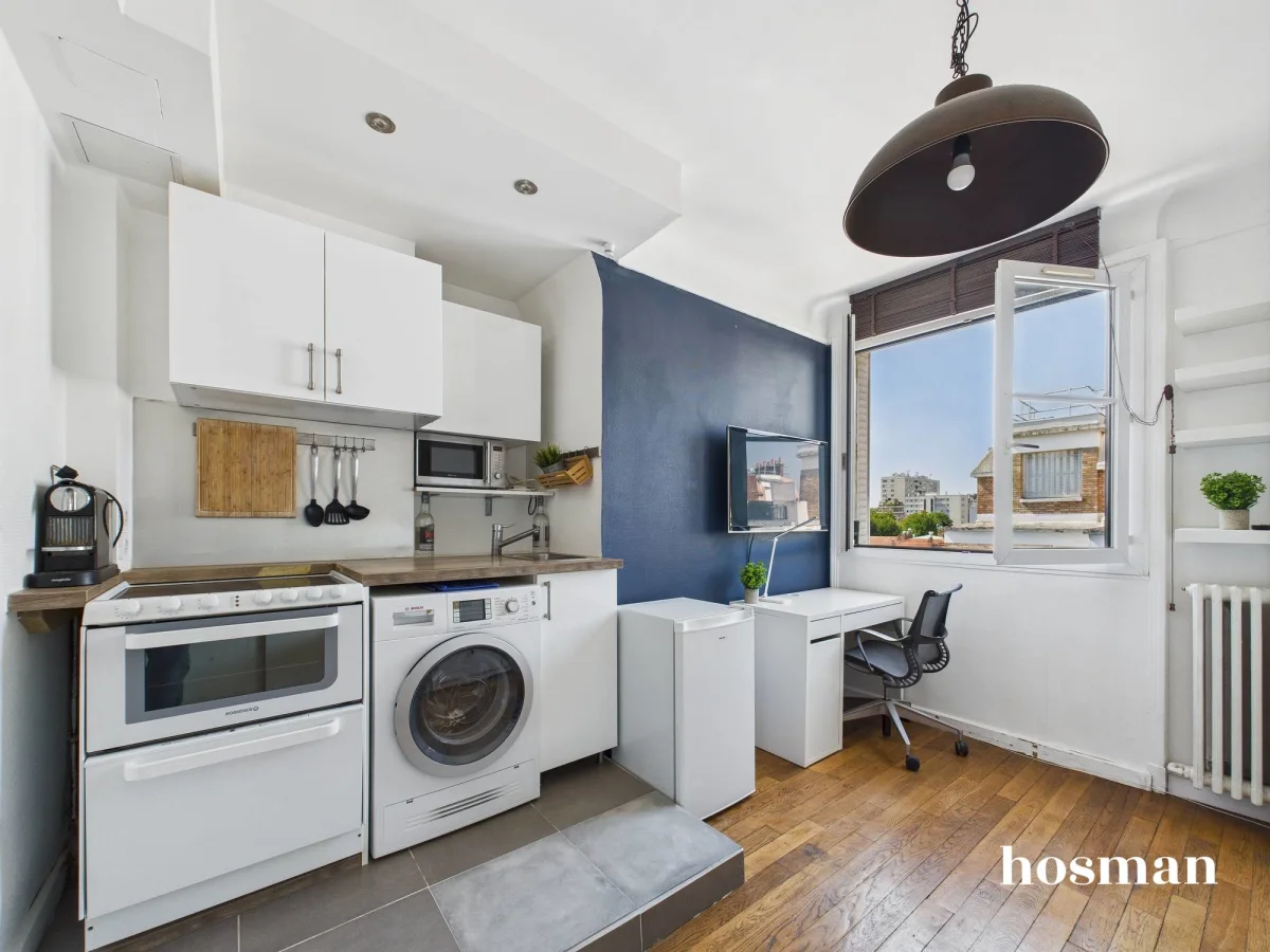 Appartement de 15.45 m² à Paris