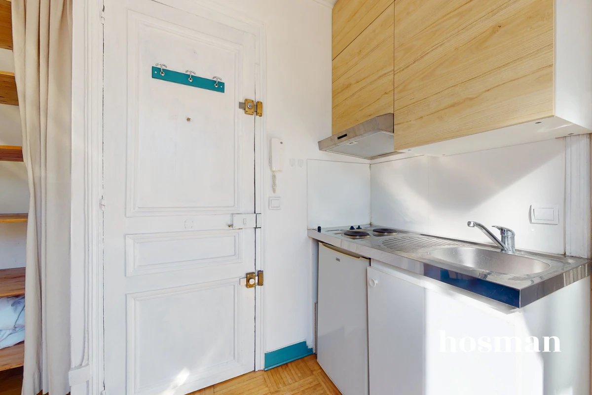 Appartement de 10.73 m² à Paris