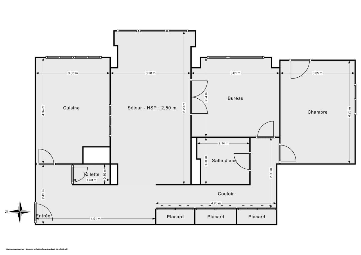 Appartement de 80.0 m² à Villeurbanne