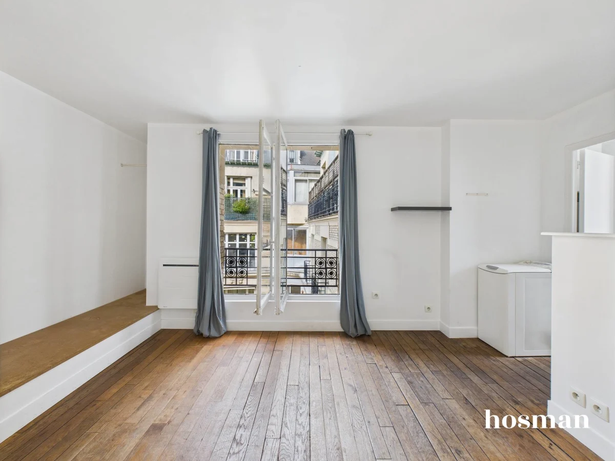 Appartement de 19.7 m² à Paris
