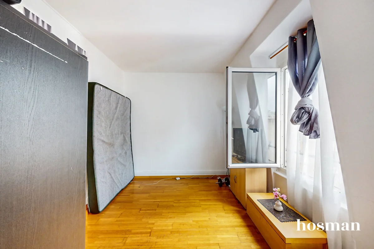Appartement de 15.25 m² à Paris