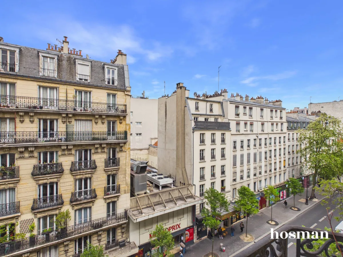 Appartement de 65.75 m² à Paris