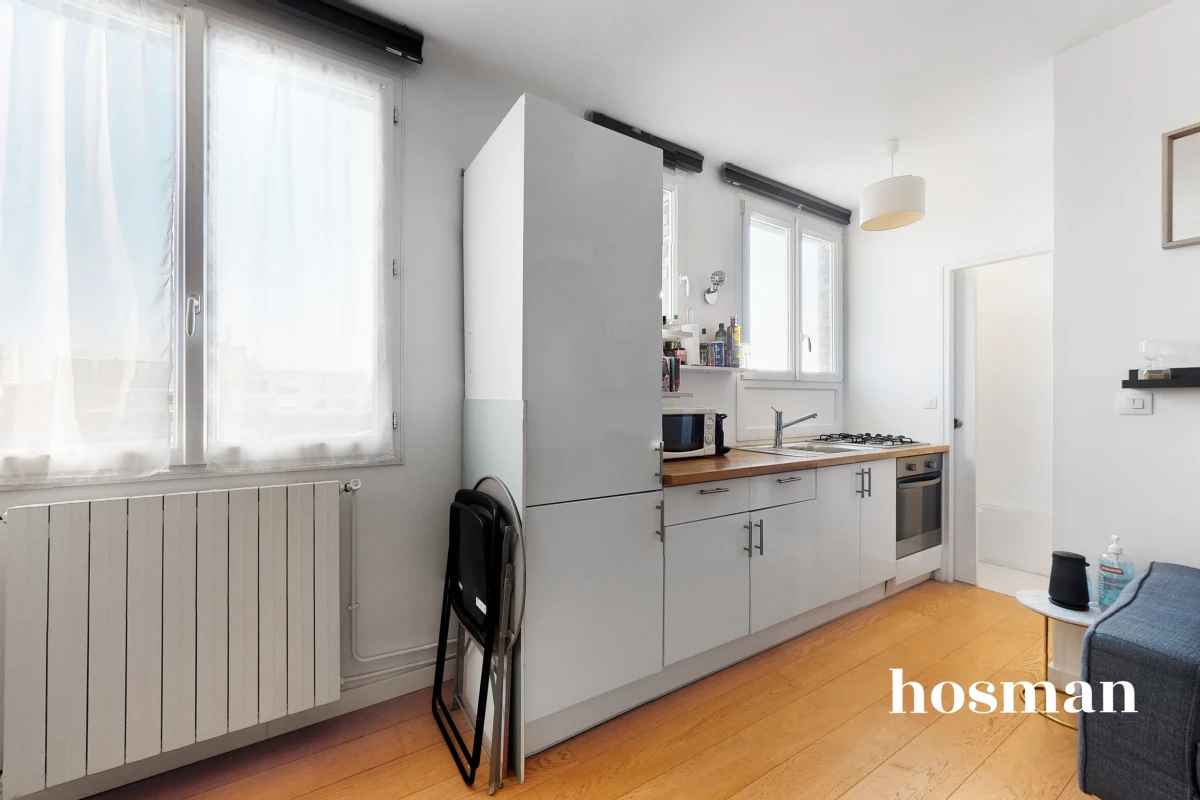 Appartement de 28.1 m² à Les Lilas