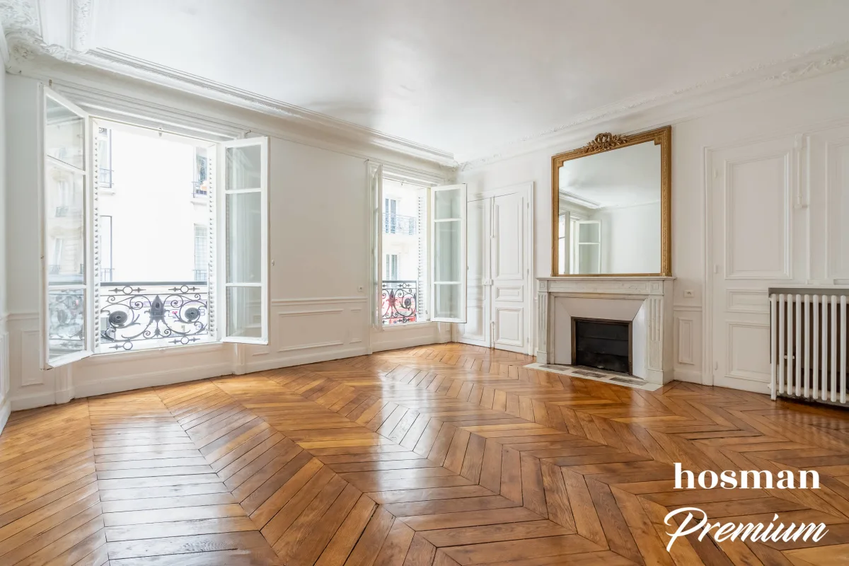 Appartement de 136.33 m² à Paris