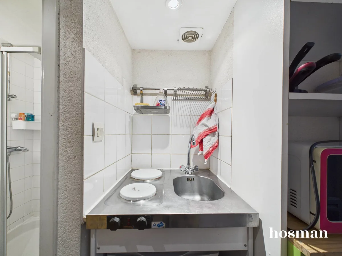 Appartement de 15.3 m² à Nantes