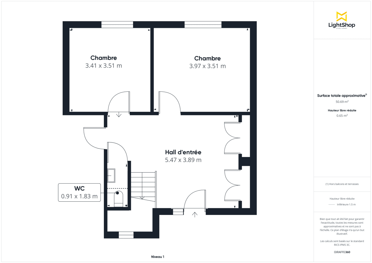Maison de 131.2 m² à Saint-Herblain