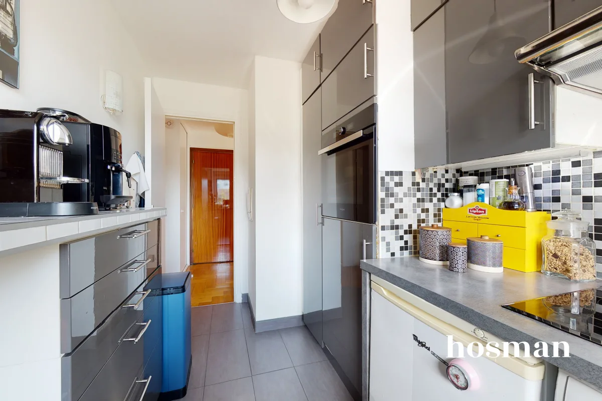 Appartement de 62.57 m² à Paris