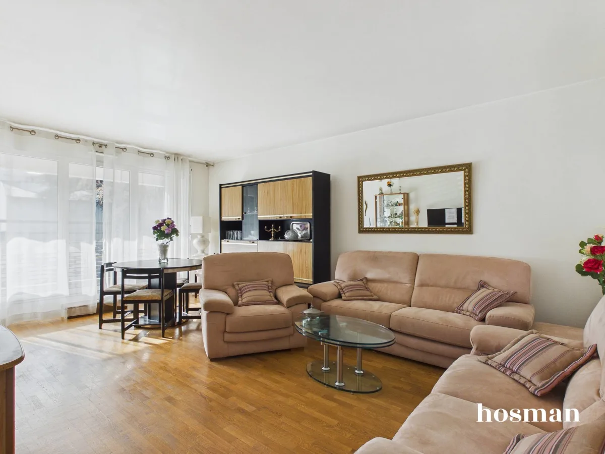Appartement de 72.6 m² à Paris