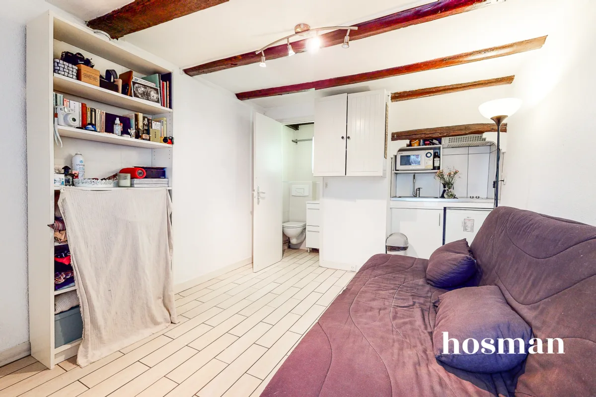 Appartement de 13.5 m² à Paris