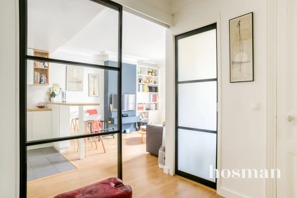 Appartement de 45.0 m² à Levallois-Perret
