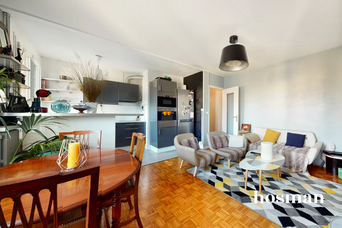 Appartement de 57.01 m² à Clamart