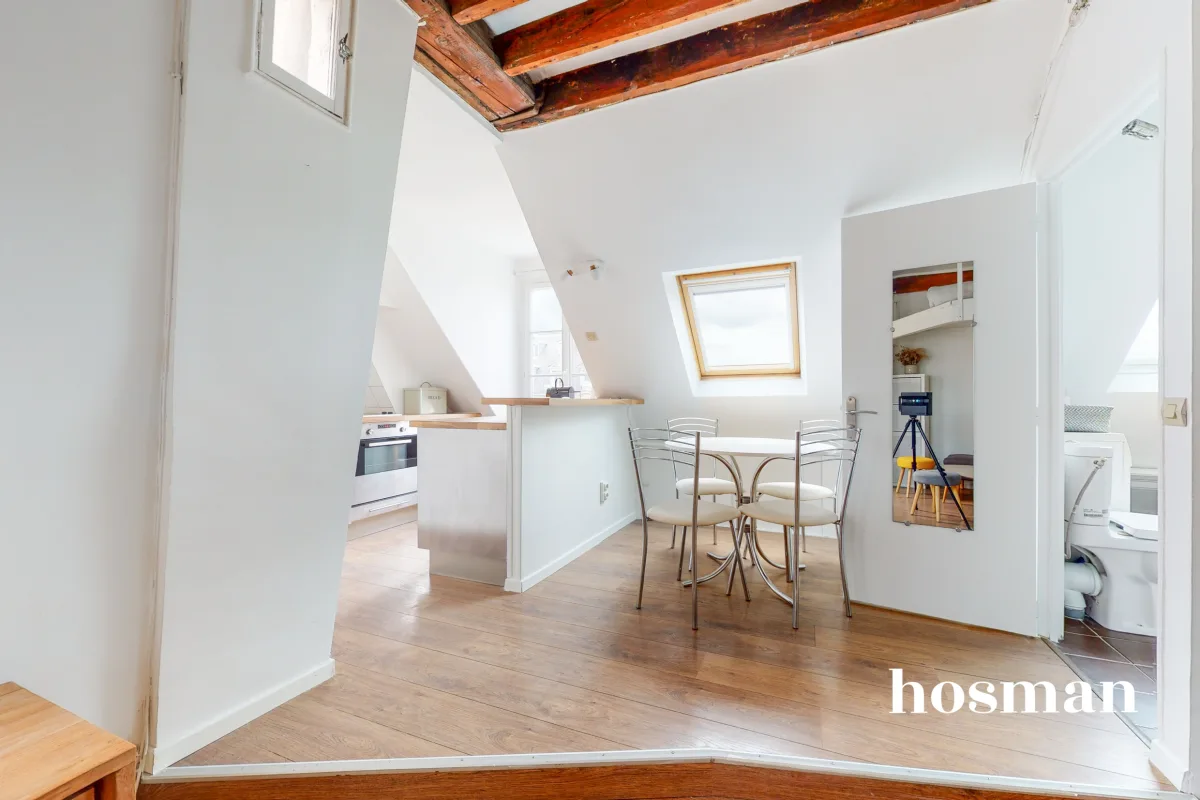 Appartement de 27.02 m² à Paris