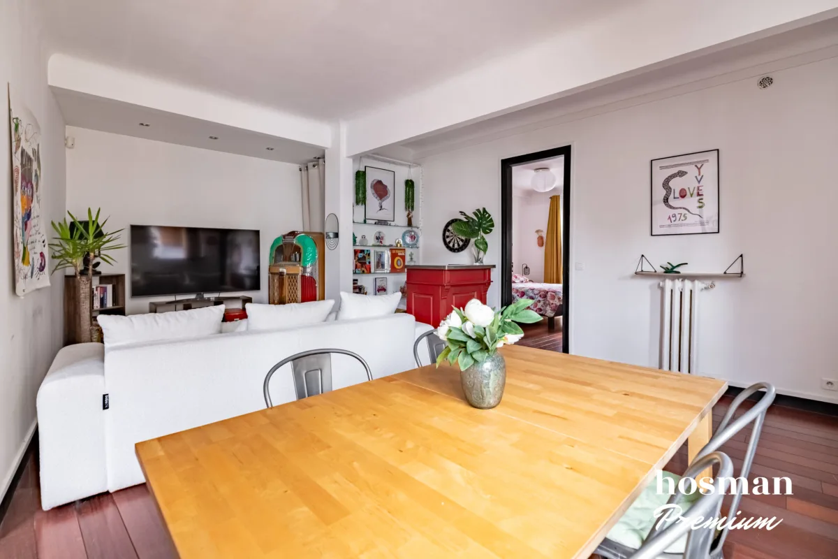 Appartement de 91.0 m² à Paris