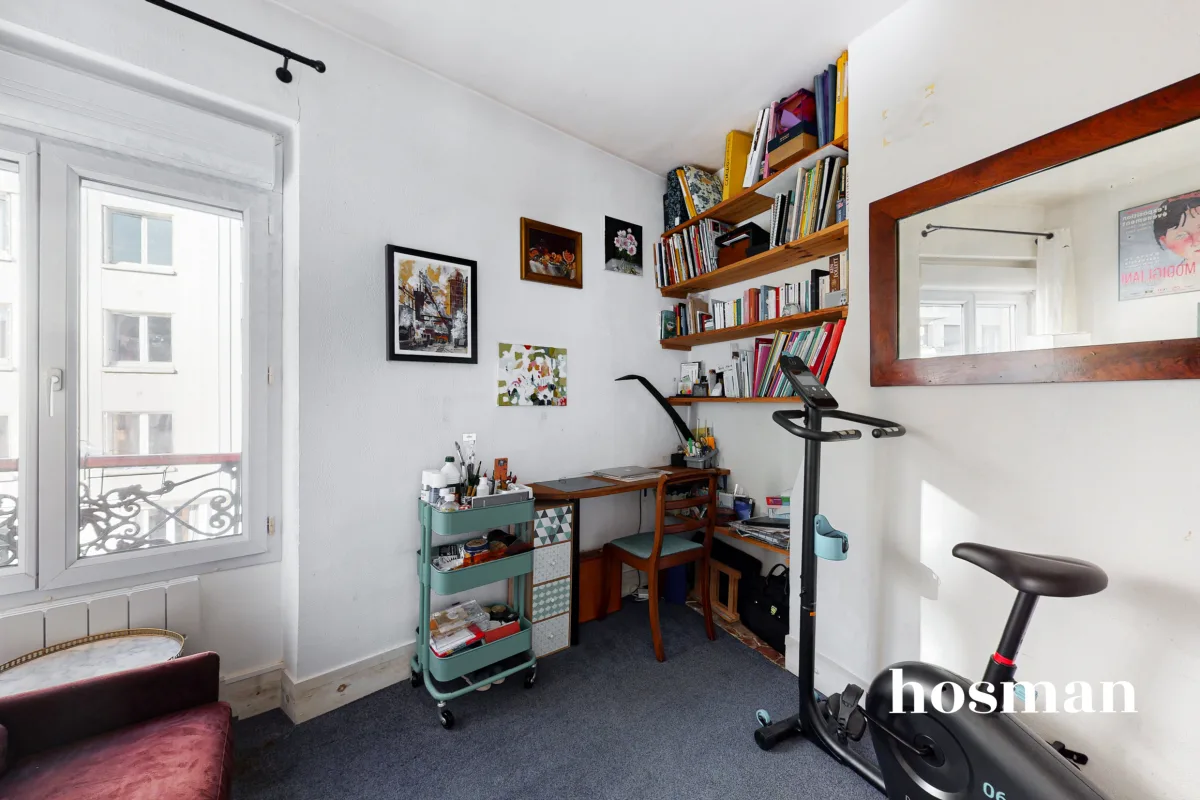 Appartement de 56.3 m² à Paris