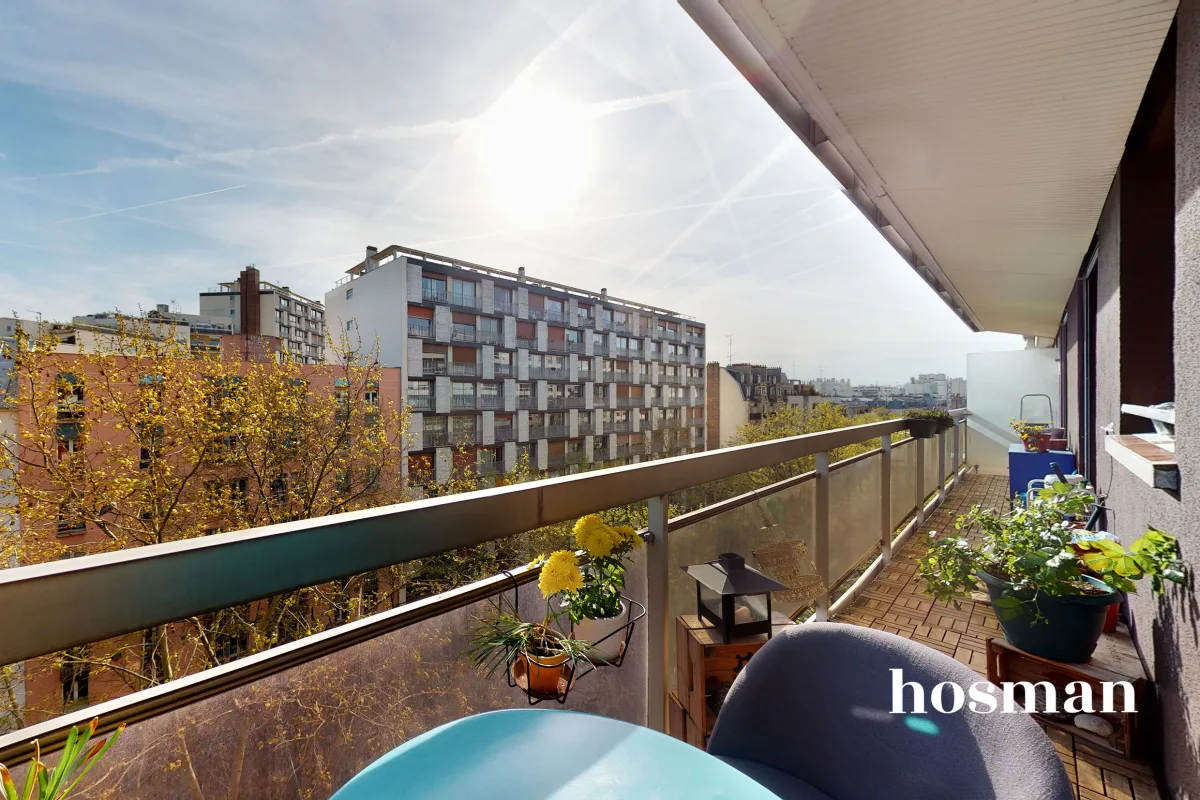 Appartement de 62.57 m² à Paris