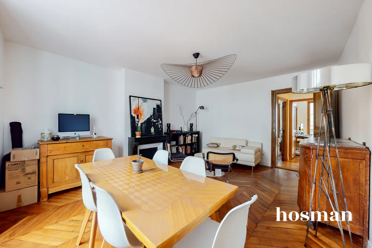 Appartement de 63.81 m² à Paris