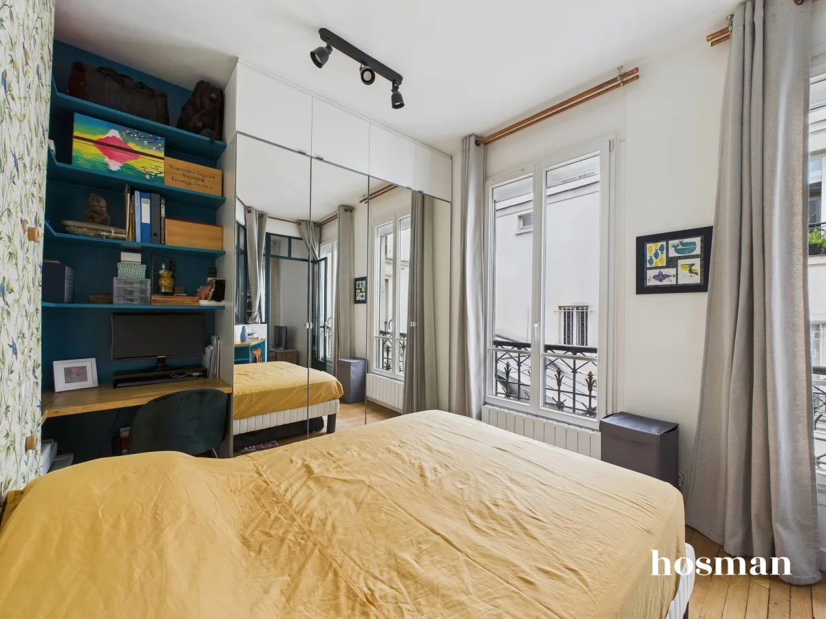 Appartement de 38.13 m² à Paris