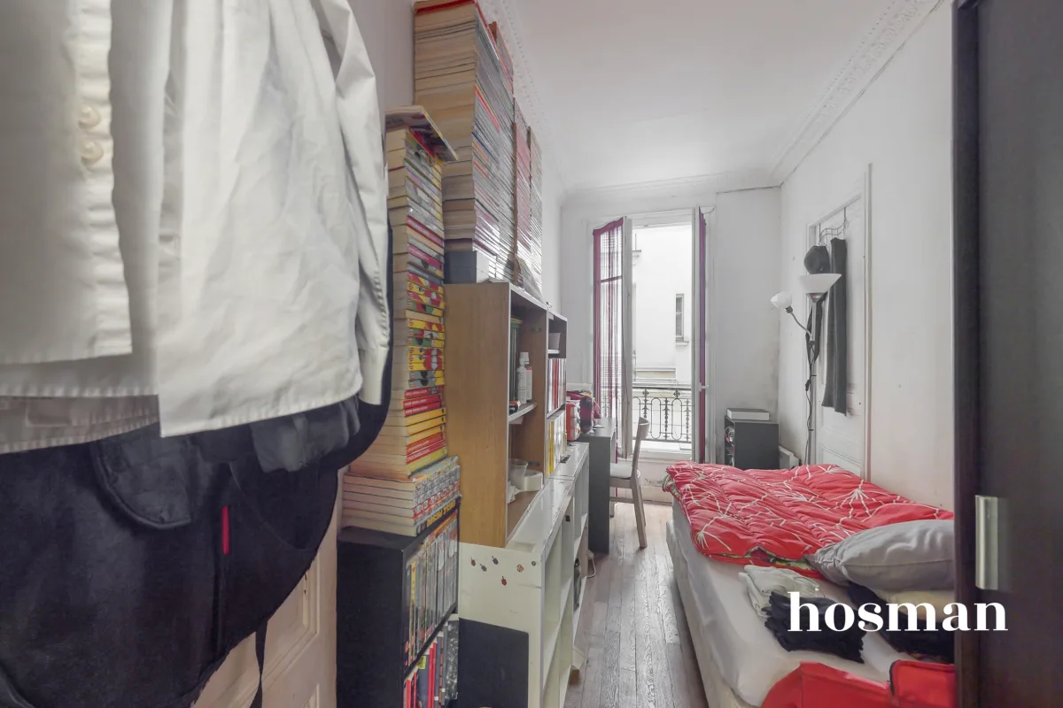 Appartement de 59.3 m² à Paris