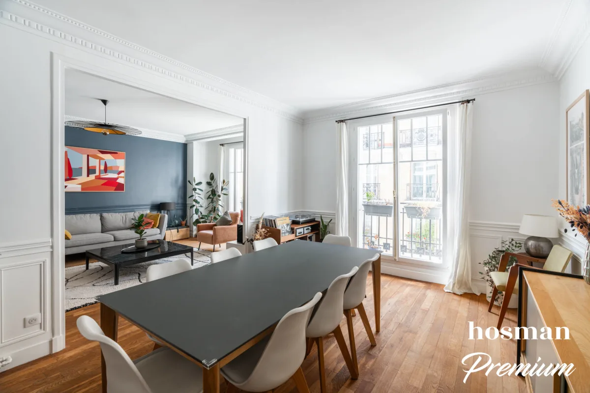 Appartement de 92.0 m² à Paris