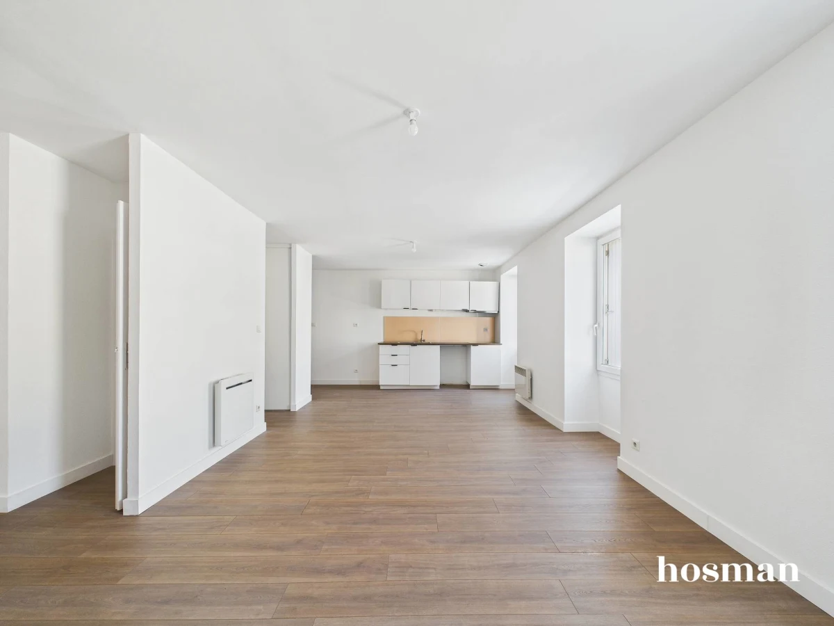 Appartement de 57.84 m² à Orvault