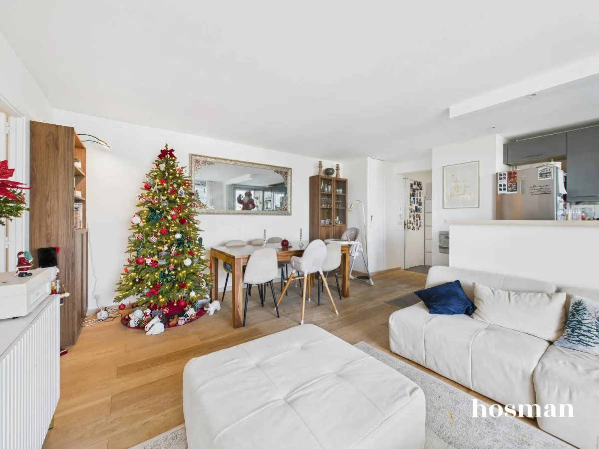 Appartement de 65.16 m² à Saint-Cloud