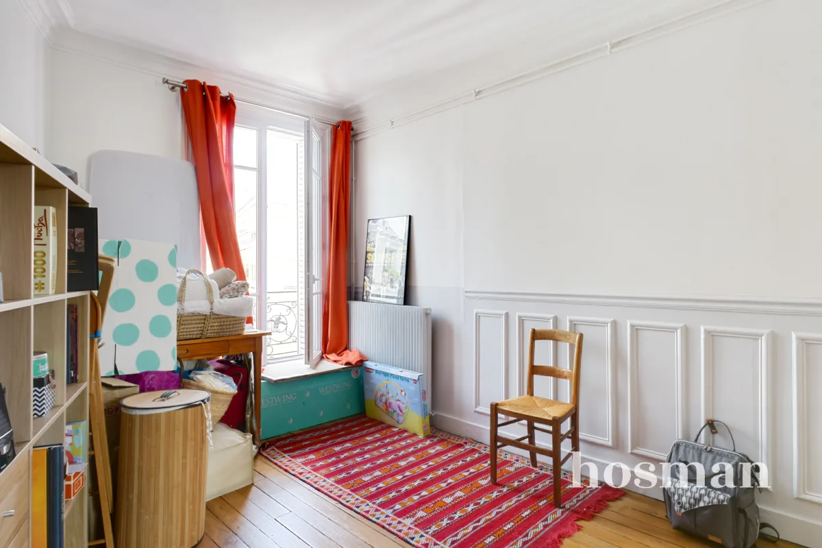 Appartement de 55.0 m² à Paris