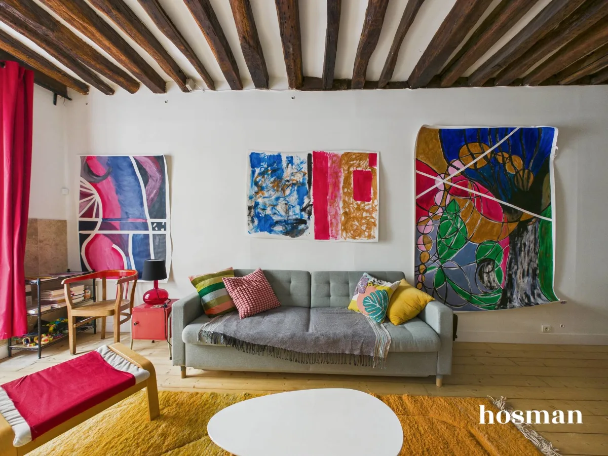 Appartement de 52.49 m² à Paris