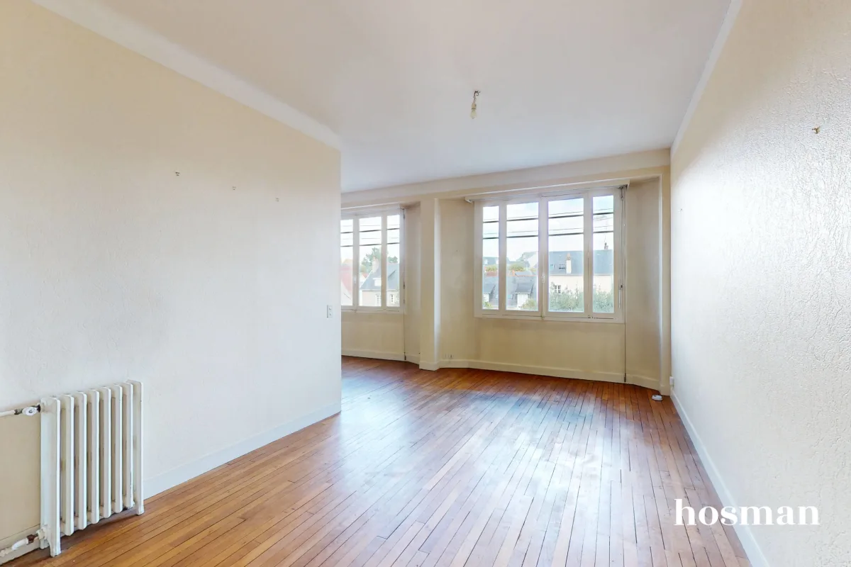 Appartement de 71.66 m² à Nantes