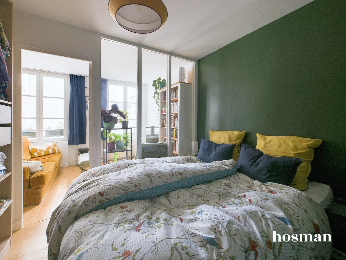 Appartement de 54.0 m² à Paris