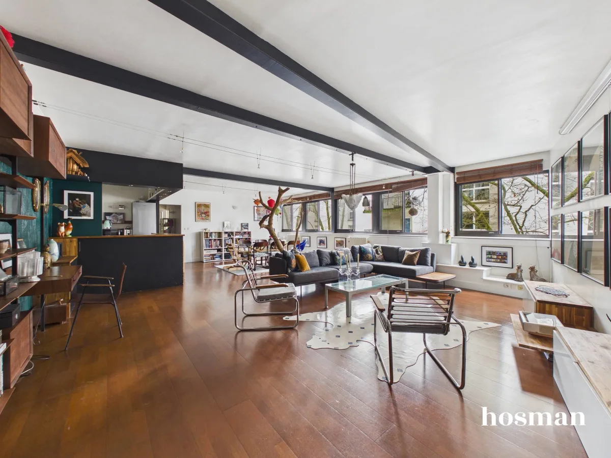 Appartement de 109.0 m² à Pantin