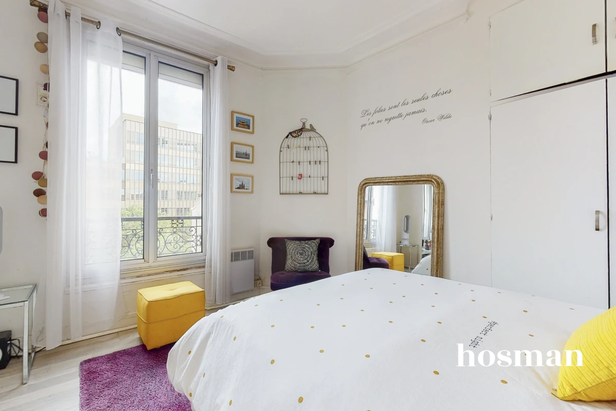 Appartement de 31.39 m² à Clichy