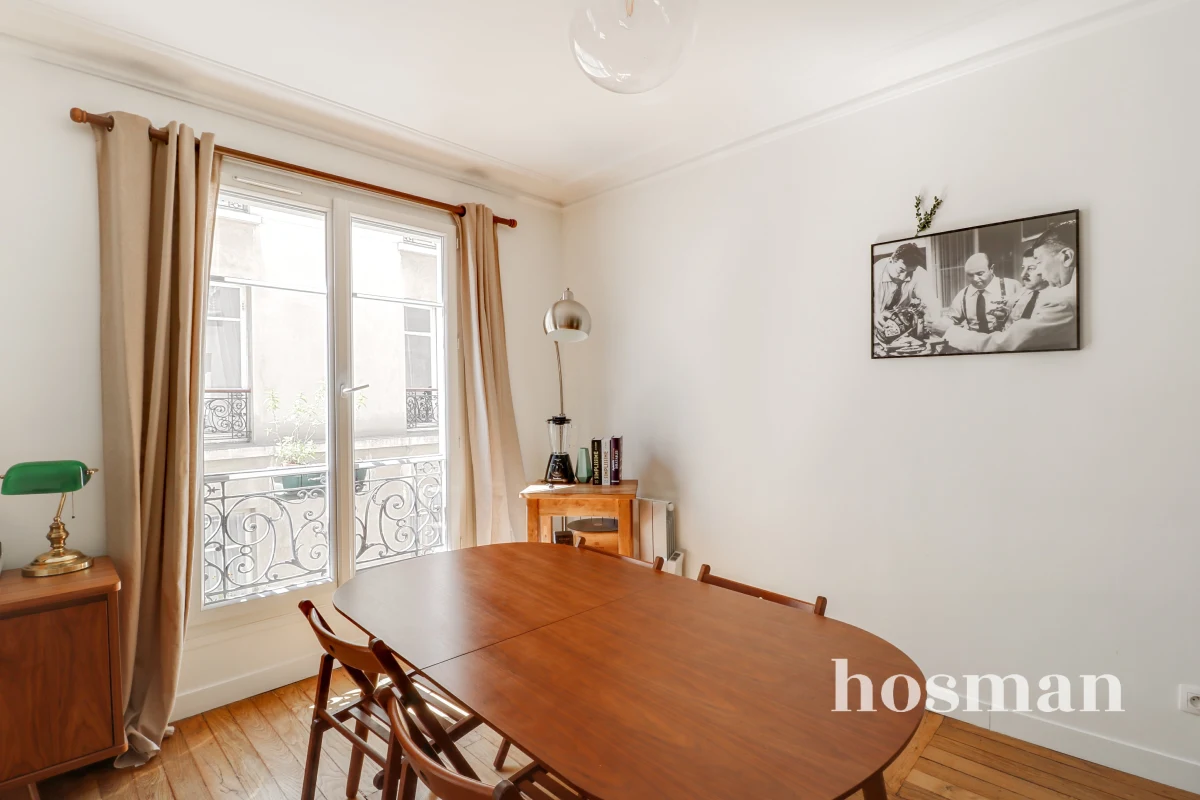 Appartement de 42.42 m² à Paris