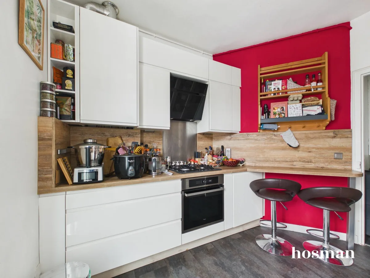 Appartement de 42.0 m² à Clichy