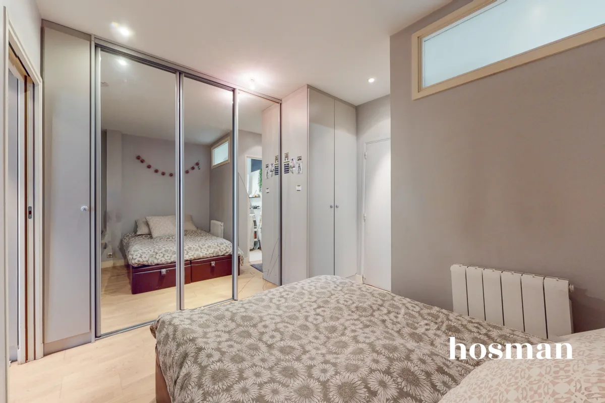 Appartement de 33.0 m² à Paris