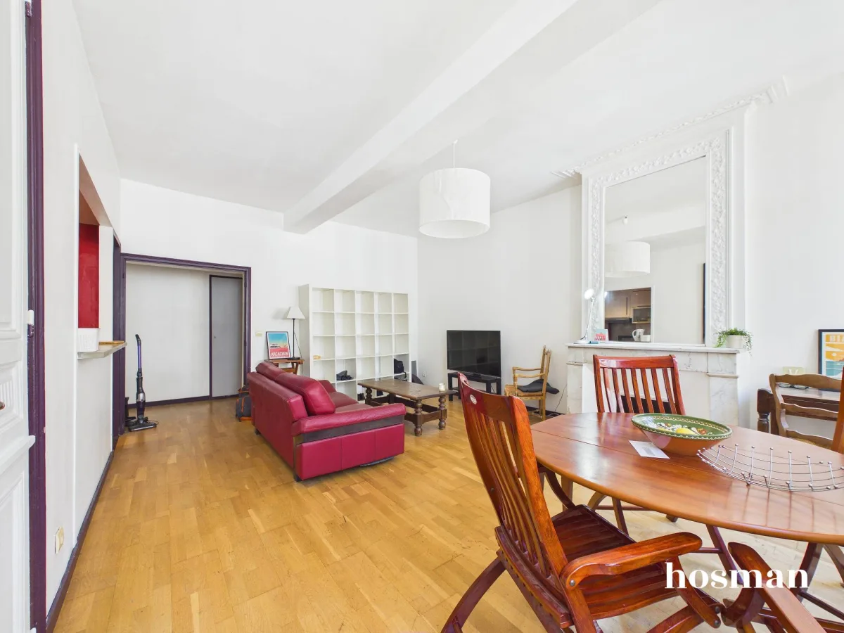 Appartement de 83.7 m² à Bordeaux