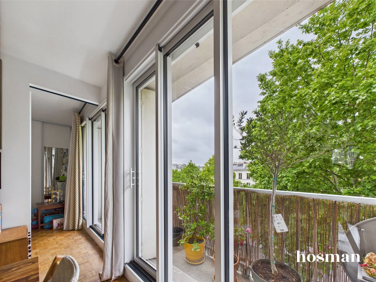Appartement de 60.87 m² à Paris