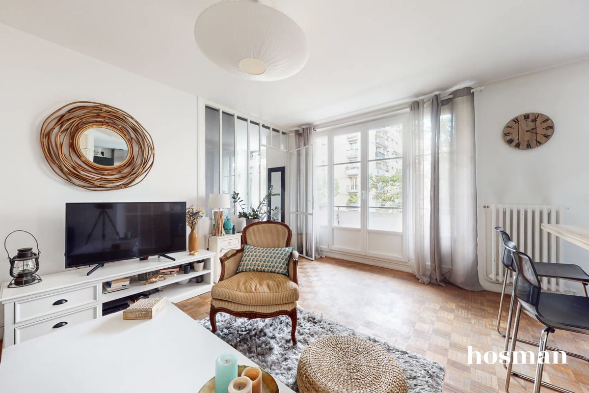 Appartement de 45.4 m² à Paris