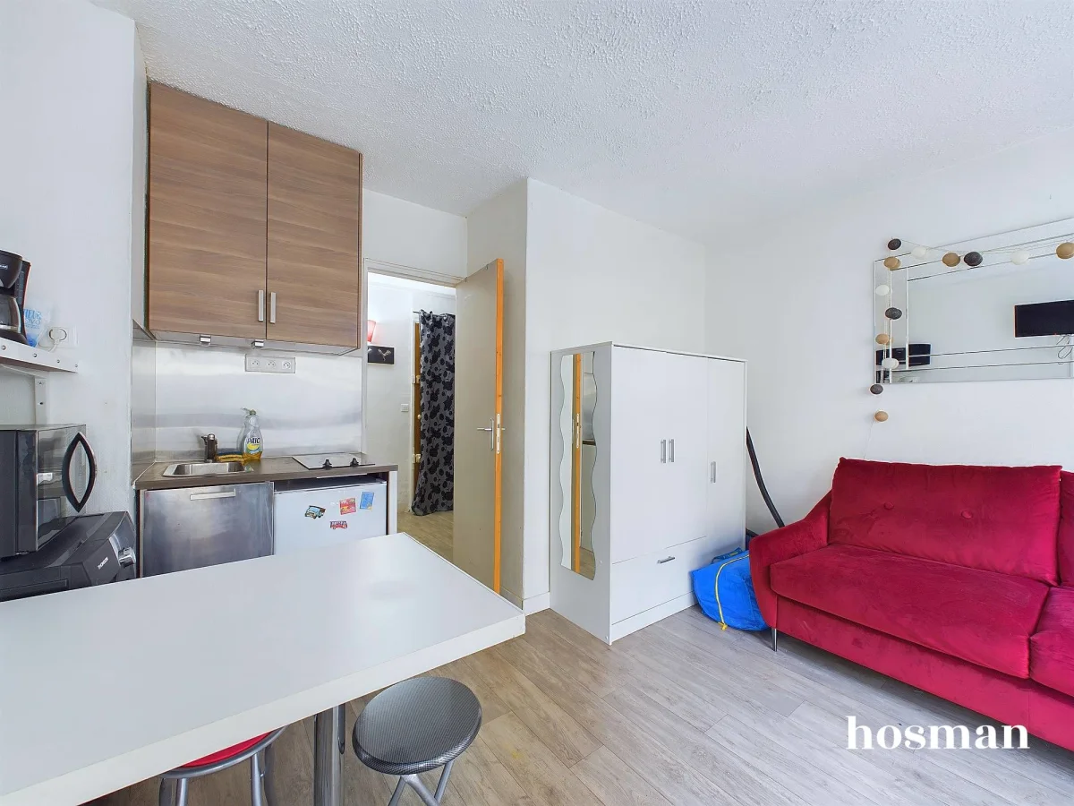 Appartement de 22.73 m² à Paris