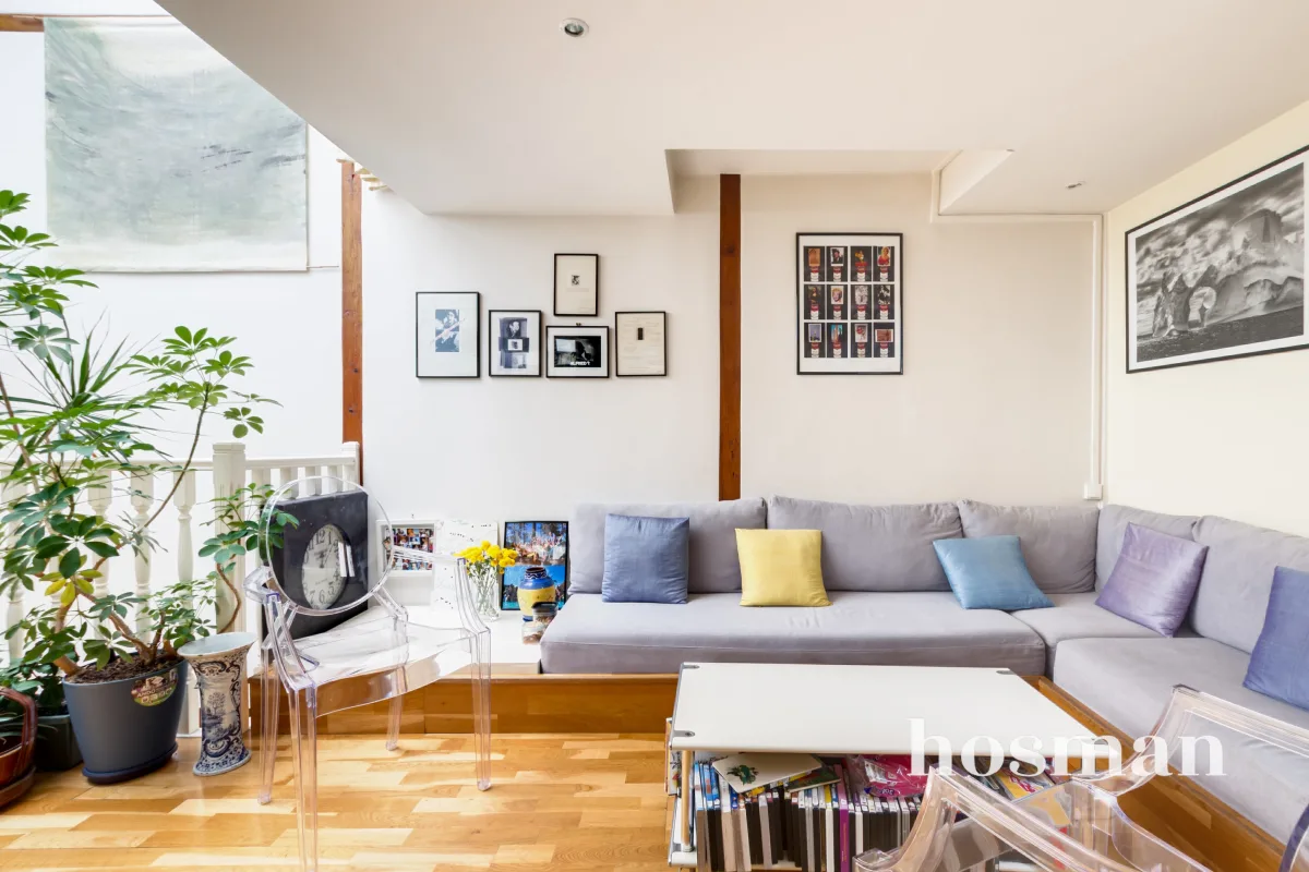 Loft atelier de 138.0 m² à Paris