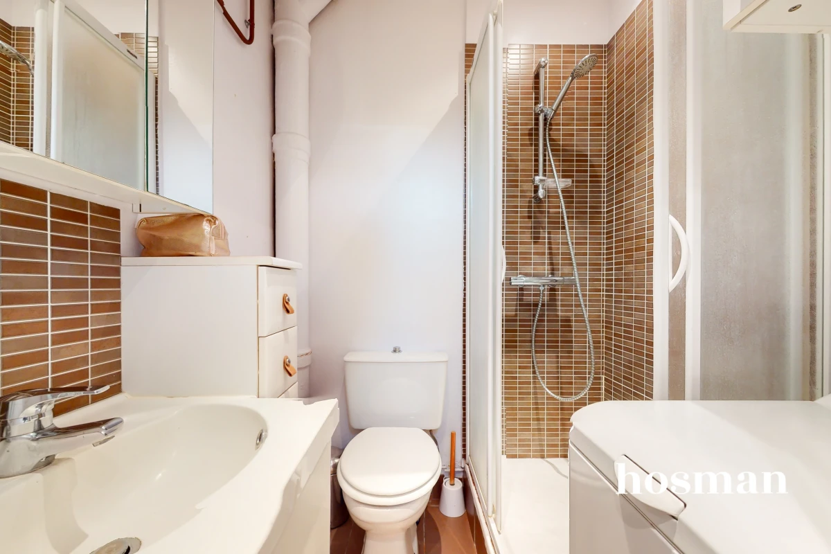 Appartement de 27.29 m² à Paris