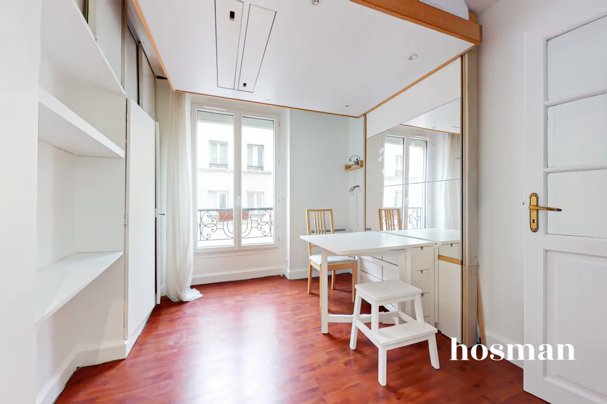 Appartement de 20.91 m² à Paris