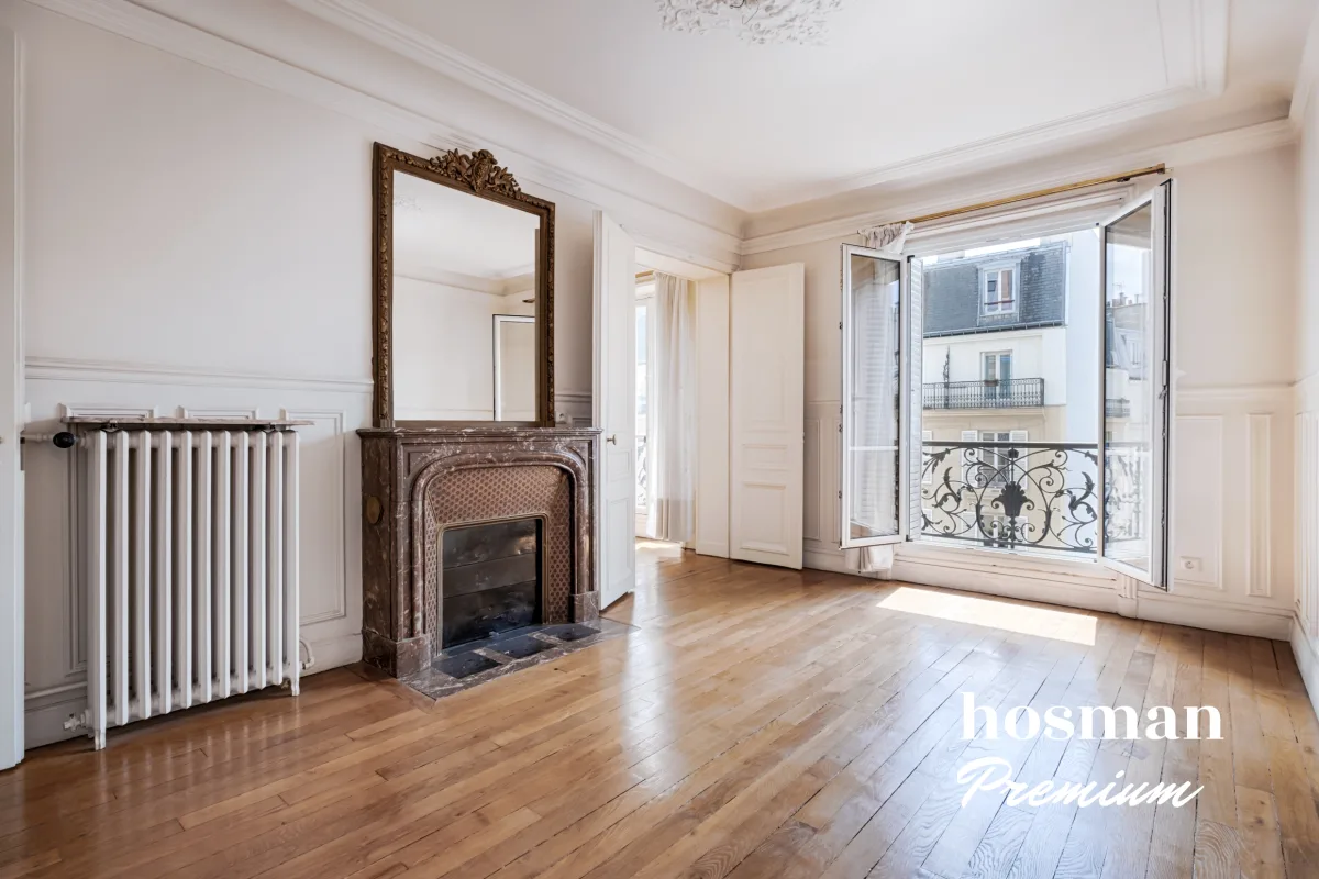 Appartement de 95.85 m² à Paris