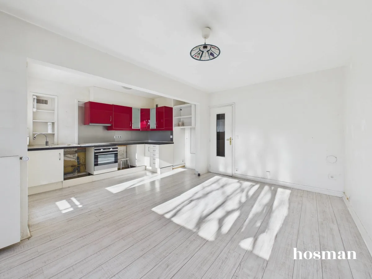 Appartement de 53.96 m² à Montreuil